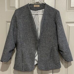 Women's Charcoal Blazer